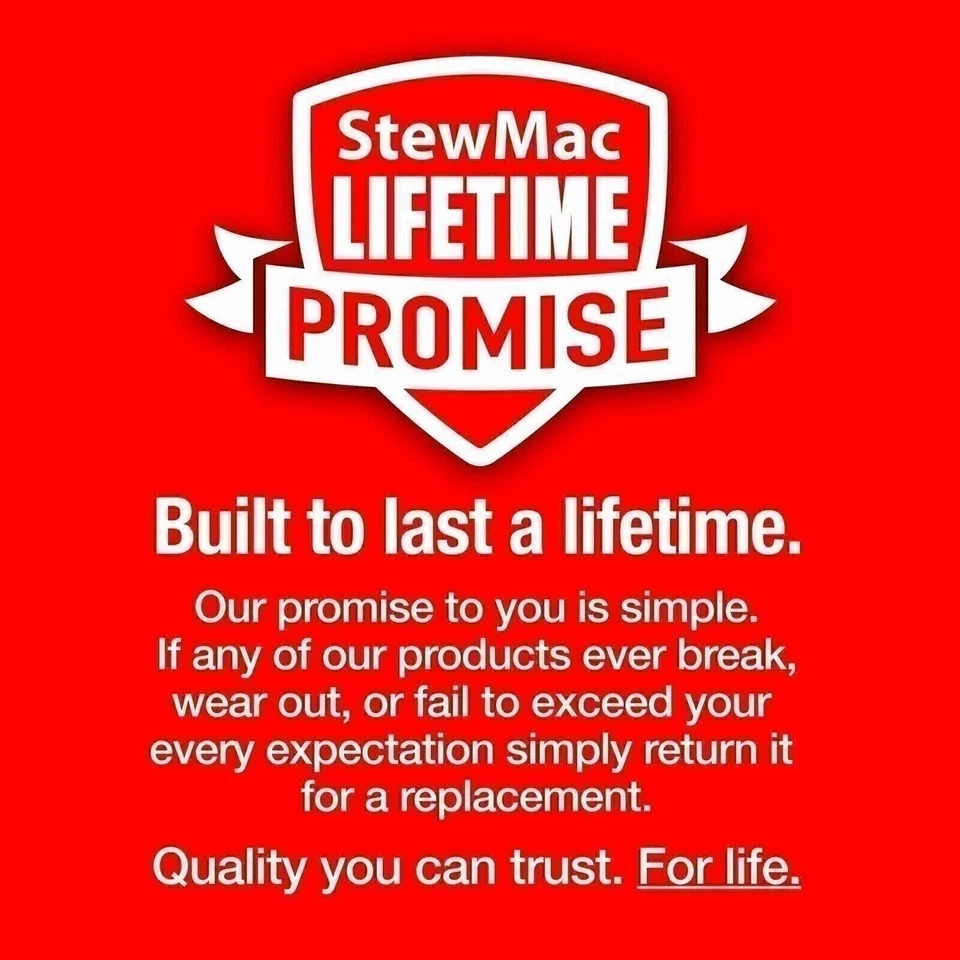 Waverly Ukulele Friction Tuning Pegs, Set of 4 with Ivoroid Knobs - Image 3 of 3