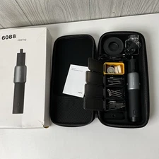 TESTED - LIGHT WEAR - HOTO QWLDM001 Cordless Rotary Tool Kit, Minimalist