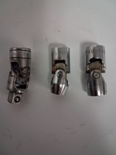 3 SNAP ON Tools 3/8  DRIVE Universal Swivel S...