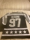 Reebok Connor McDavid 2017 NHL All-Star Game Hockey Jersey Los Angeles Black L — photo 2