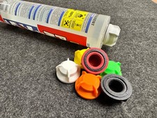 Schraubverschluss f&uuml;r Kartuschen wie Silikon und Acryl