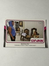 2017 Topps WWE Total Divas Natalya #6