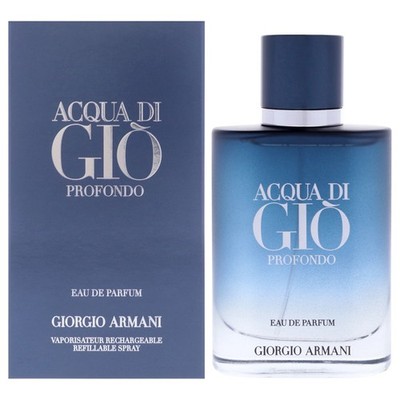 Acqua di Giò Profondo Eau de Parfum 100 ml   Giorgio Armani - Sealed Box