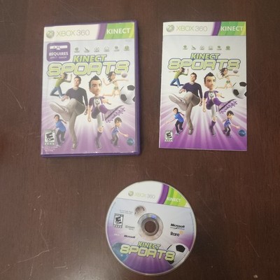 Kinect Sports - 2010 Sports Compilation Game - Microsoft Xbox 360 