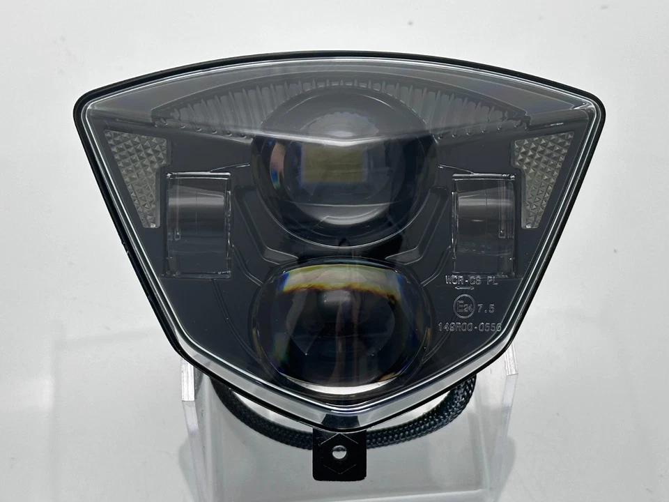 适用于 KTM EXC 125 250 300 400 450 525 2005 - 2007 前大灯 LED 车头灯 DRL — 第 2/4 张图片