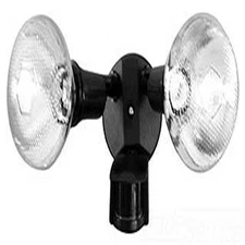 NSI TORK MOTION ACTIVATED SECURITY FLOOD LIGHT FIXTURE 2 X 150 WATT PAR 38