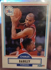 1990 Fleer Basketball #139 Charles Barkley Mint  condition 