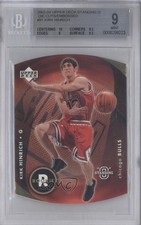 2003 Upper Deck Standing O Gold Embossed Rookie Kirk Hinrich #91 BGS 9 MINT 1p4