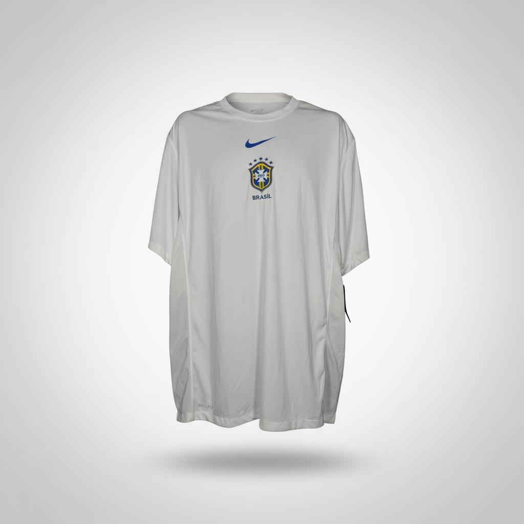 2008-2009 Brazil (CBF) TRAINING Pre Match Kit Soccer Jersey Shirt