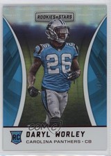 2016 Panini Rookies & Stars Three Star Longevity /75 Daryl Worley #266 1k9