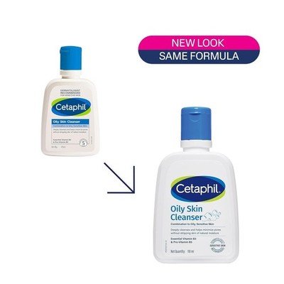 Cetaphil Oily Skin Cleanser Face Wash 118 ml