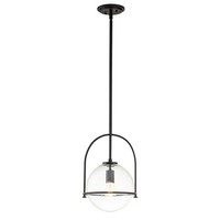Schwarz HäNgelampe Pendelleuchte 1X60W/E27 Somerset QN-SOMERSET-P-C-BK