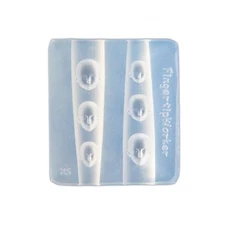Easy Release Silicone Nail Stamp Mold Professional Doll Face Manicure Mould