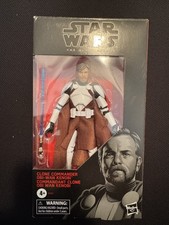 Star Wars The Black Series Clone Commander Obi-Wan Kenobi 6  Brand New Sealed