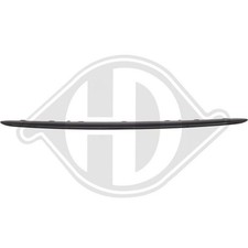 DIEDERICHS BLENDE KÜHLERGRILL GITTER VORNE passend für MINI COOPER | 1207360