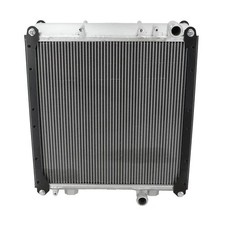 Radiator fits New Holland 84271052 fits Case IH Farmall 85C Farmall 95C 84271052