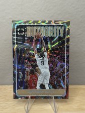 Anthony Davis With Authority /49 Panini Photogenic 2024-25 Mavericks