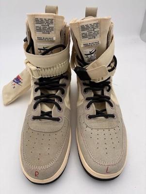NIKE SF AIR FORCE 1 HIGH MUSLIN AT4647-100 MENS SIZE 12 - NEW NO BOX