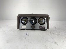 Porsche 944 Center Console Gauge Panel Porsche 944 Center Console Gauge Panel