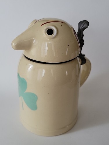 Vintage German Schultz & Dooley Beer Stein Shamrock Webco West End Brewing