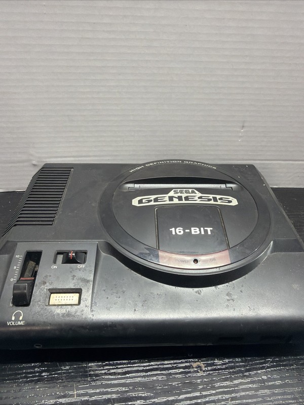 🔥Sega Genesis 16-Bit Model 1601 Console Only - Untested
