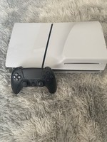 Sony PlayStation 5 Slim Disc Edition 1TB Black Controller