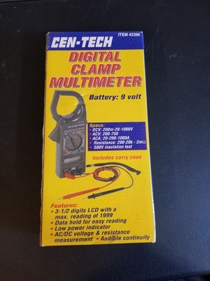 Digital Clamp Multimeter