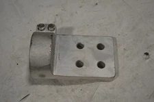 Substation Connector Threaded Terminal Lug 3" to Flat 4"