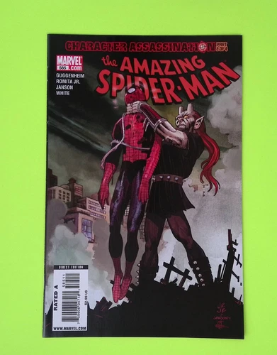 Amazing Spider-Man #585 Vol. 1 2009 Marvel Comics 8.0 Comic Book J52-130