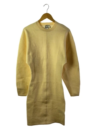 Abito Acne Studios manica lunga giallo S