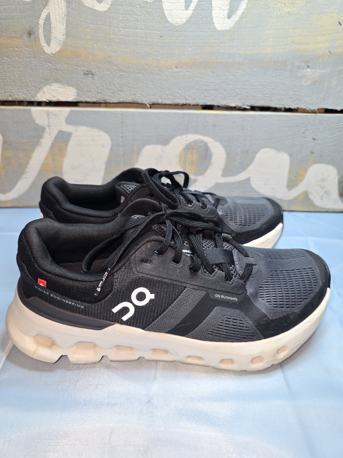 On Cloudrunner 2 in the Eclipse/Black colorway Wo… - image 1