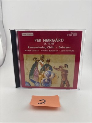Per Norgard: Viola Concerto ''Remembering Child'' & Betw... - Jorma Panula CD OCNG