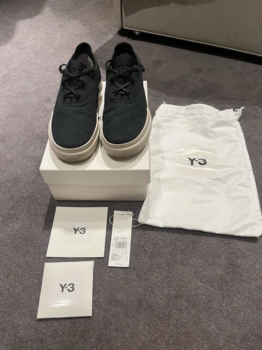 ADIDAS Sneaker formale Y 3 Ajatu Court con scatola
