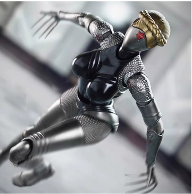 Wikeetoys Atomic Heart Dancing Twinnies Third Party 1/12 Scale Action Figures