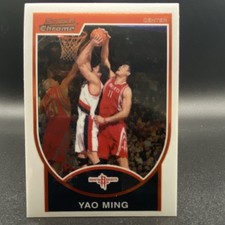 Bowman Chrome 2006-07 Yao Ming #11 Houston Rockets NBA Base Set Basketball