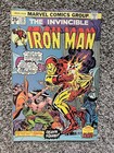 IRON MAN # 72 FINE MARVEL COMICS 1975 GIL KANE