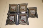 New ListingLot of 5 WD Red 8TB NAS HDD CMR WD80EFAX WD80EFBX - 0 Bad Sectors - Health Pics