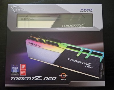 G.SKILL Trident Z Neo 32GB (2 x 16GB) DDR4 3600 (PC4 28800) F4-3600C16D-32GTZNC