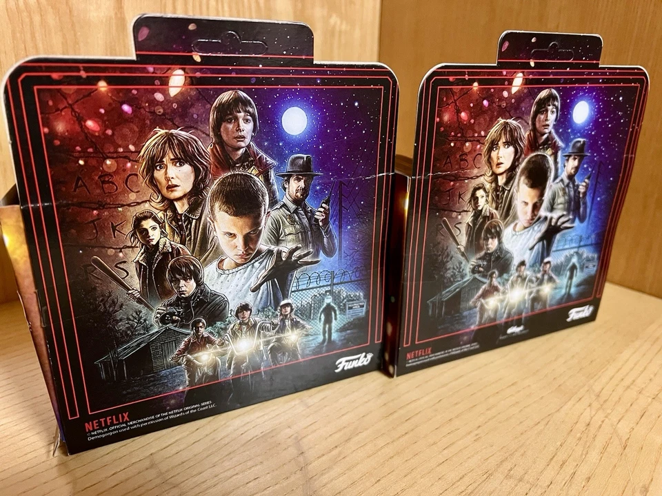 💥 Funko Stranger Things 3 Action Figure 2 Pack 💥 (LEGGERE BENE DESCRIZIONE) - Immagine 4 di 4