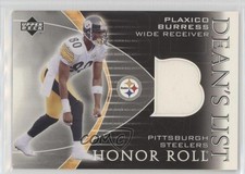 2003 Upper Deck Honor Roll Dean's List Jerseys Plaxico Burress #DL-PB fm0