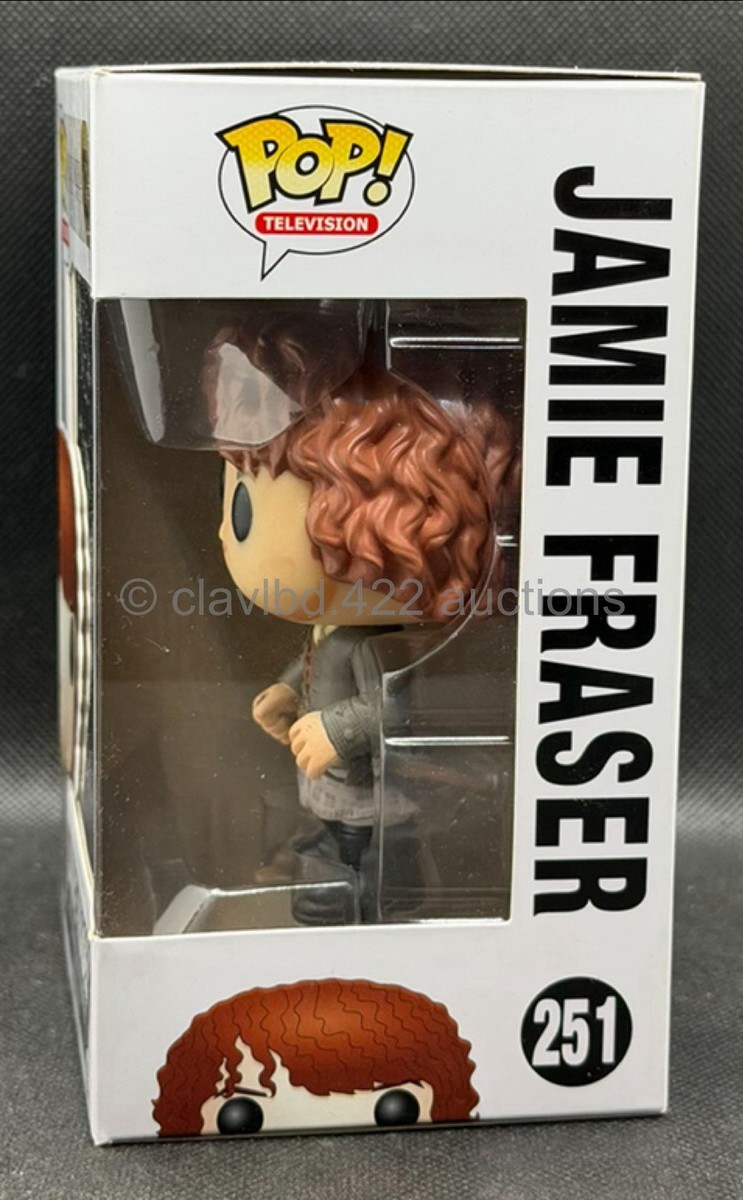 Funko Pop! Vinyl: Outlander - Jamie Fraser #251 for sale online | eBay