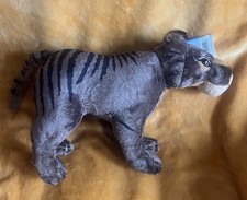 Tasmanian Tiger Plush Large Tasmanian Wolf Stuffed Australian Animal Toy