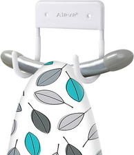 AIEVE Ironing Board Hanger Hook, Large & Small Ironing Board Storage Wall