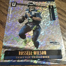 Panini Russell Wilson Seattle Seahawks NFL Football Trading Card Lot 12 Cards