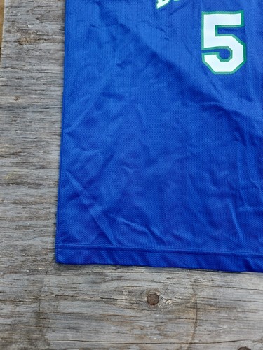 Vintage 90er Champion NBA Dallas Mavericks Jason Kidd #5 Jugend Trikot Gr. L 14-16 - Bild 9 von 18