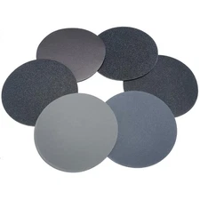 7" Hook-and-Loop Sanding Discs 80-2000 Grits Wet/Dry for Random Orbit Sander