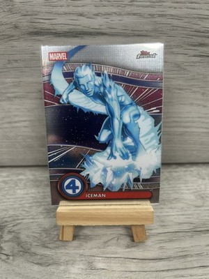 2026 Topps Finest Fantastic Four Iceman #062 - Rare