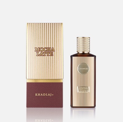 Mocha Latte By Khadlaj Eau De Parfum Perfume Spray for Unisex 3.4 oz 100 ml