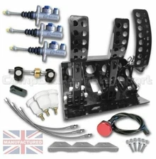 FITS PEUGEOT 306 - FLOOR MOUNTED HYDRAULIC PEDAL BOX KIT – SPORTLINE AP CYLINDER