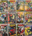 ⭐️🔑Amazing Spider Man BRONZE AGE #91 to #102 RUN -12 books  average VG  Marvel